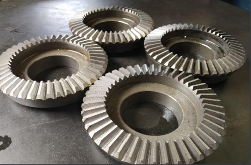 Spiral & Straight Bevel Gear