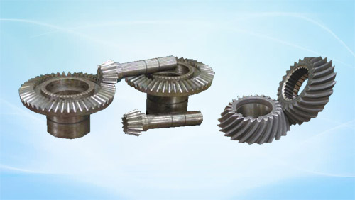 Spiral Bevel Gears & Straight Bevel Gears